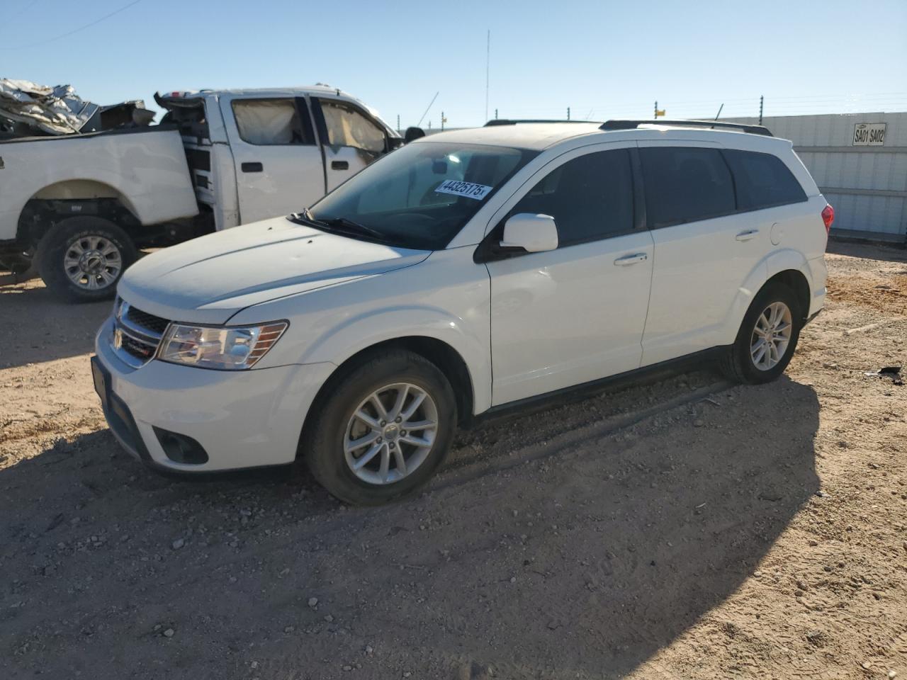 2015 DODGE JOURNEY SX