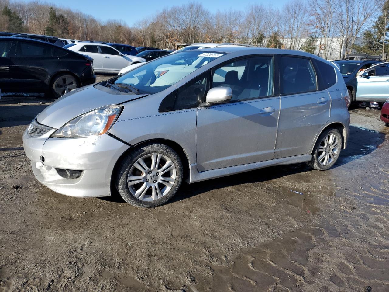 2011 HONDA FIT SPORT