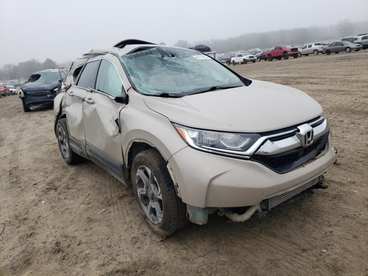2019 HONDA CR-V EXL - Фото 4