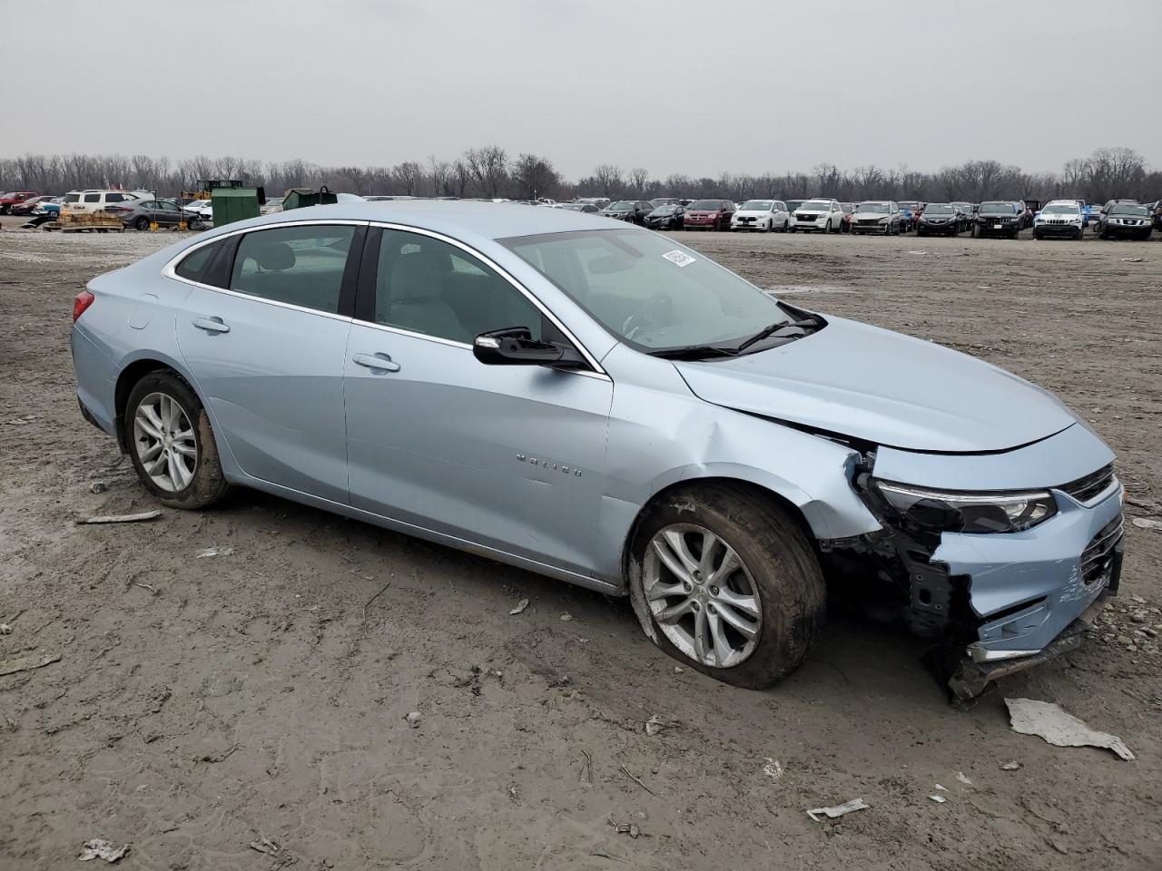 2017 CHEVROLET MALIBU LT - Фото 4