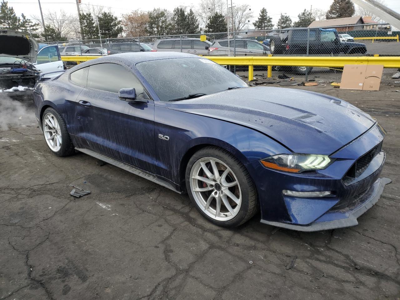 2018 FORD MUSTANG GT - Фото 4