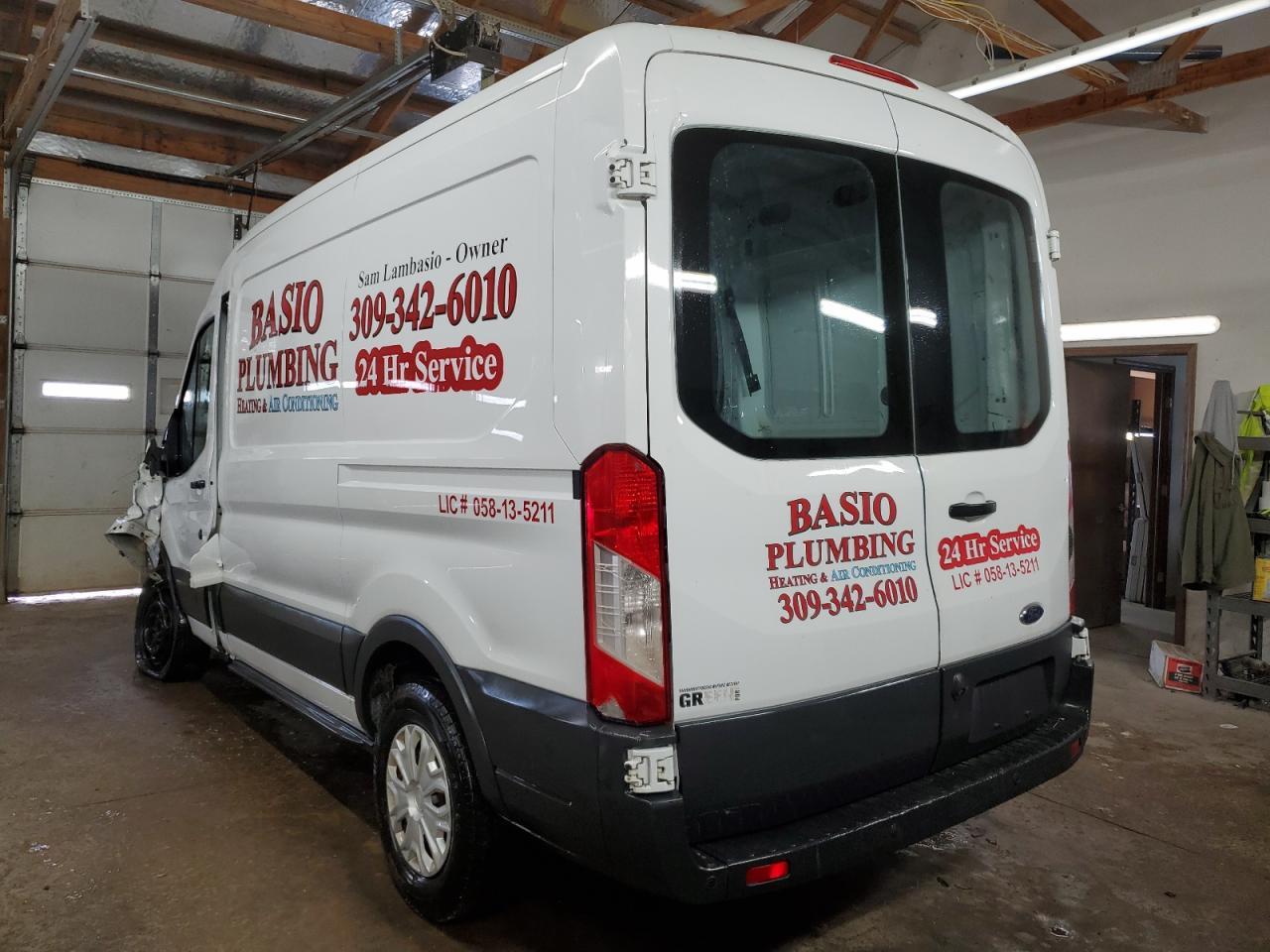 2015 FORD TRANSIT T- - Фото 2