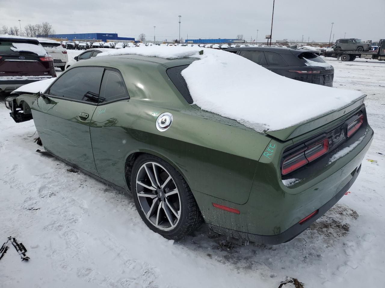 2021 DODGE CHALLENGER - Фото 2