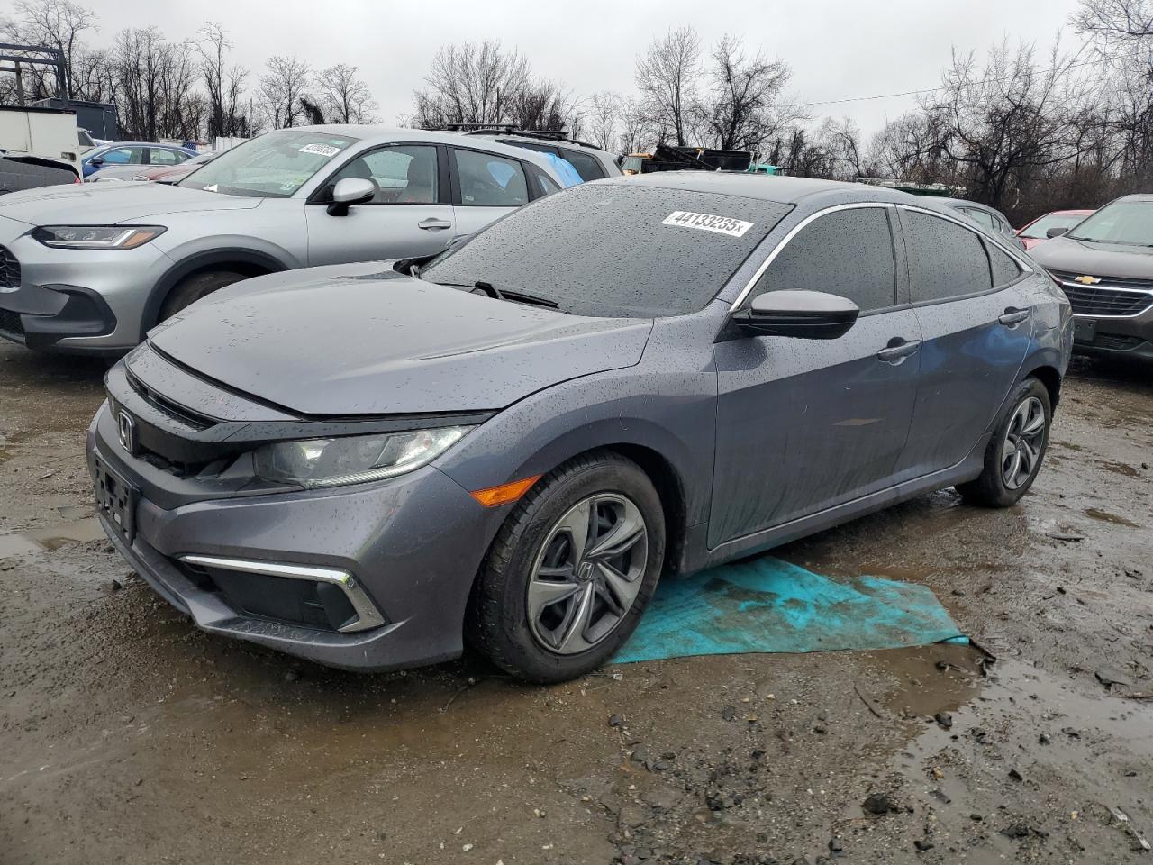 2020 HONDA CIVIC LX