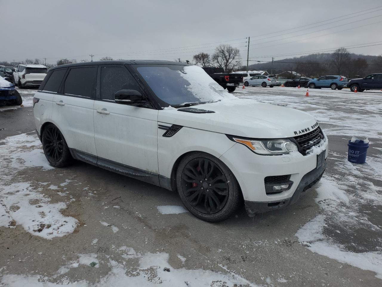 2016 LAND ROVER RANGE ROVE - Фото 4