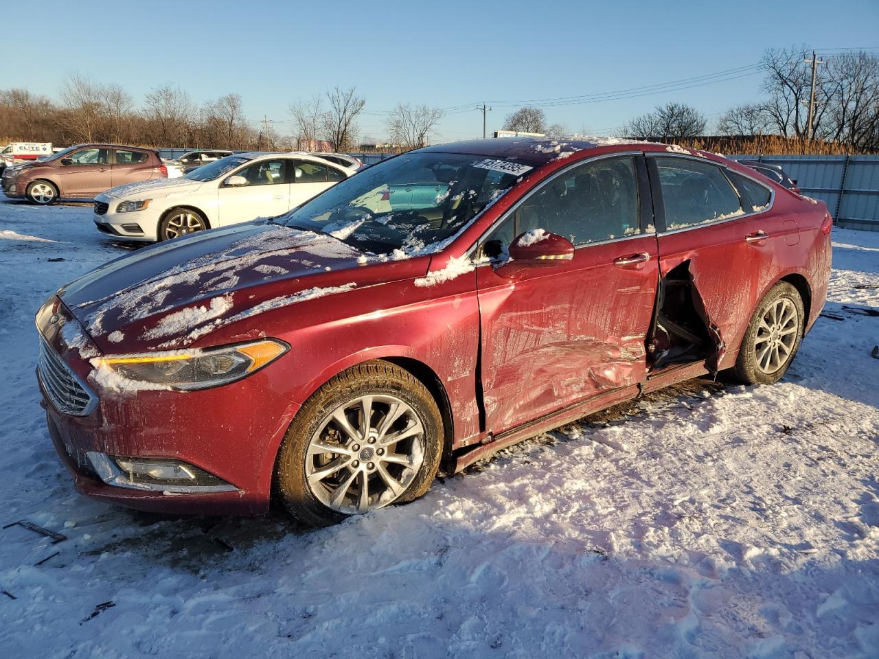 2017 FORD FUSION SE