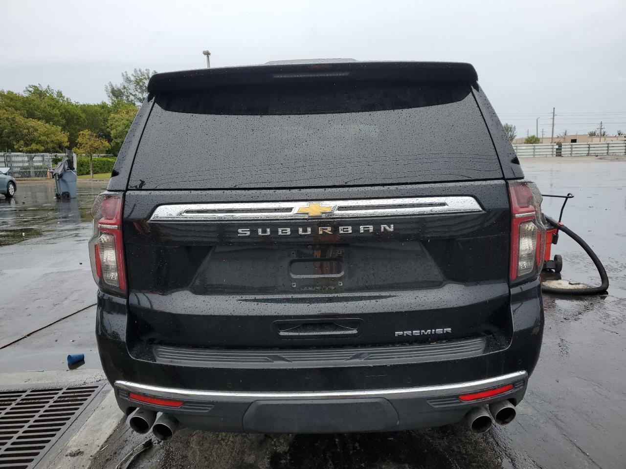 2021 CHEVROLET SUBURBAN K - Фото 6
