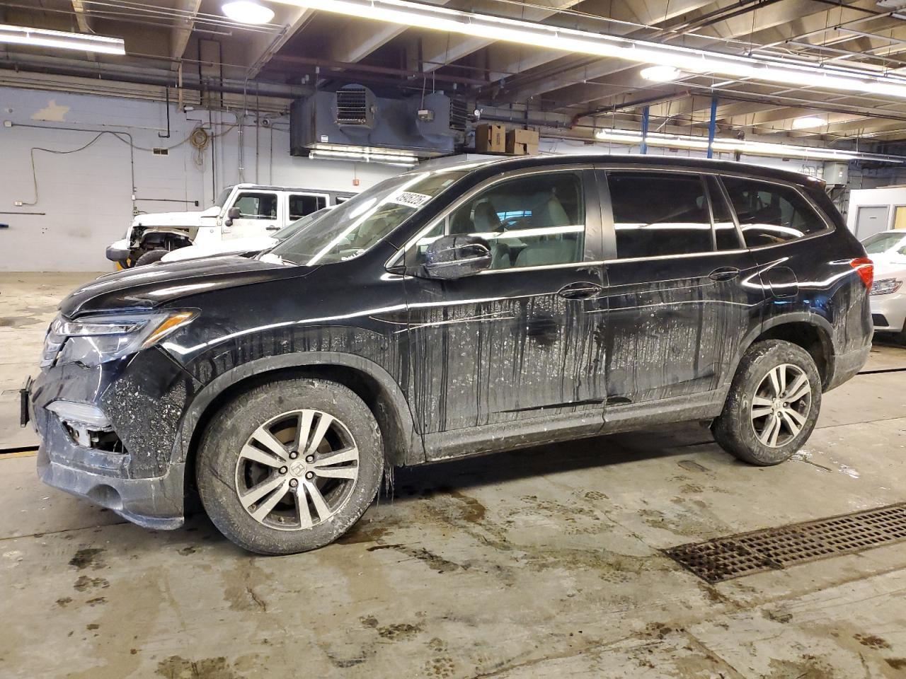 2016 HONDA PILOT EXLN