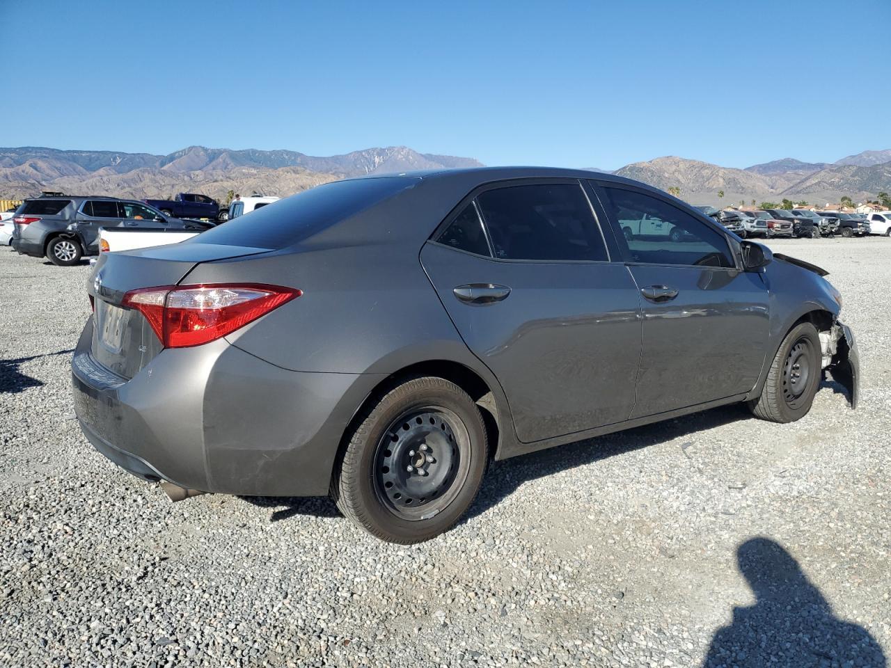 2019 TOYOTA COROLLA L - Image 3