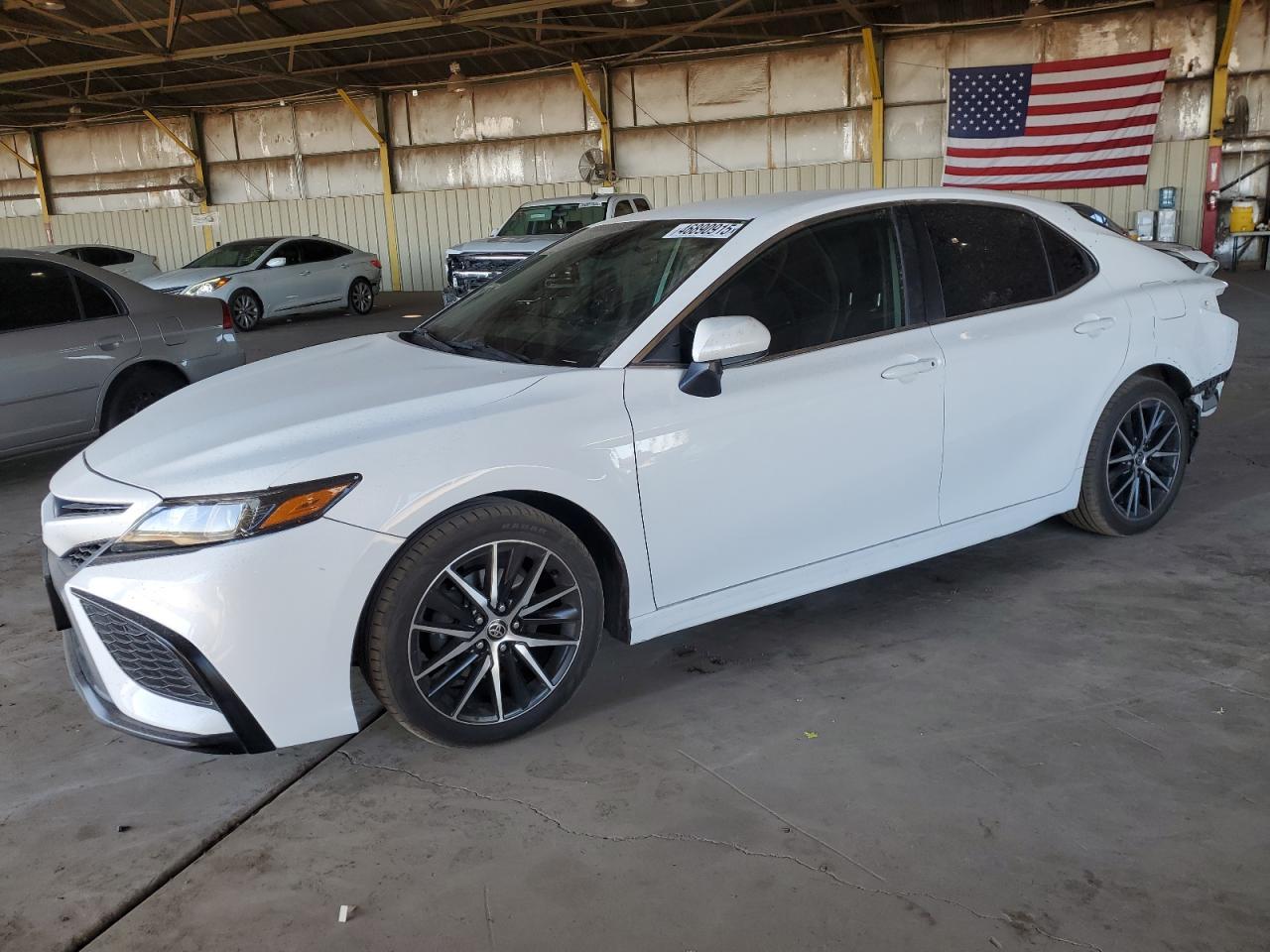 2021 TOYOTA CAMRY SE