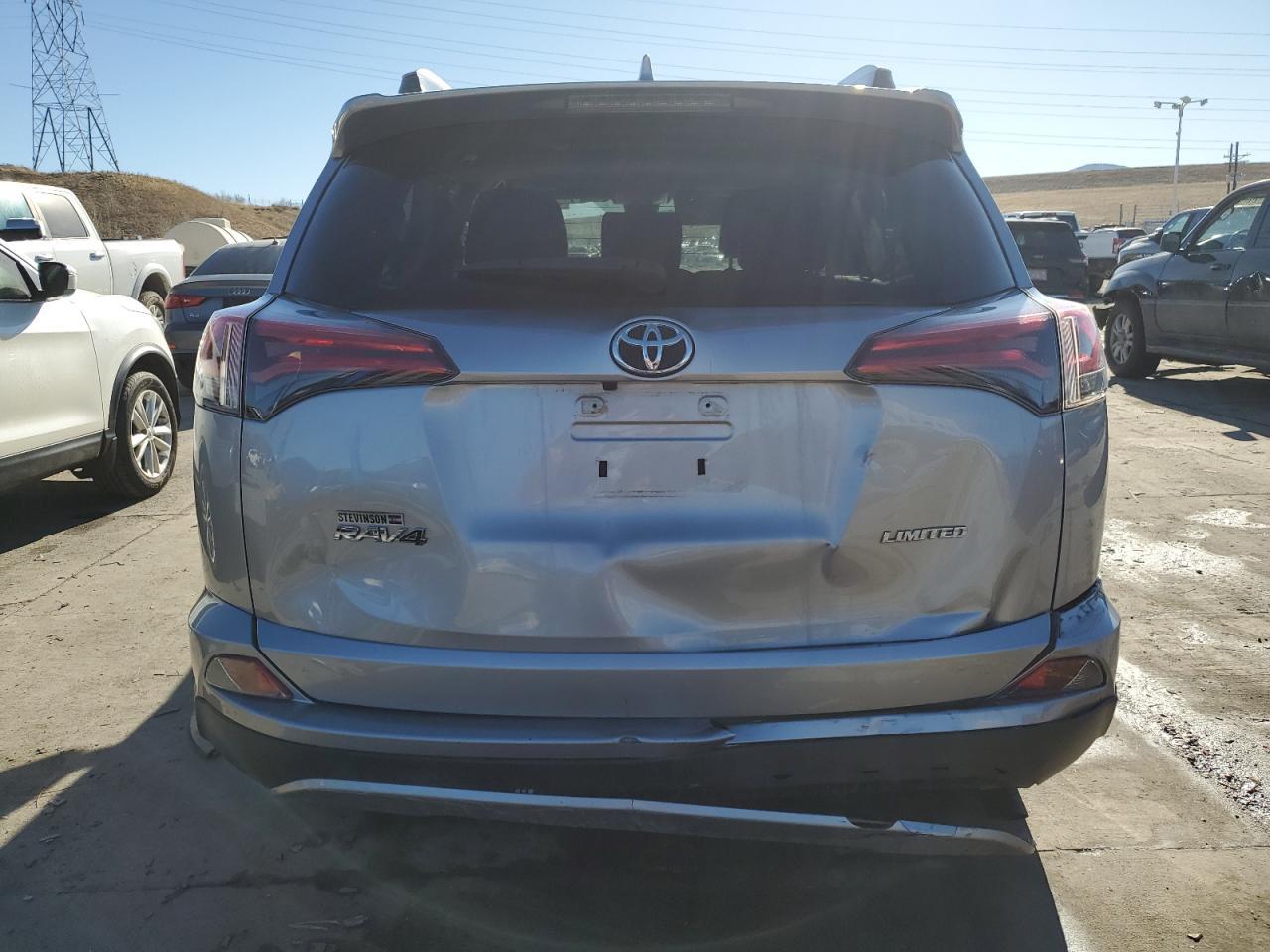 2018 TOYOTA RAV4 LIMIT - Фото 6