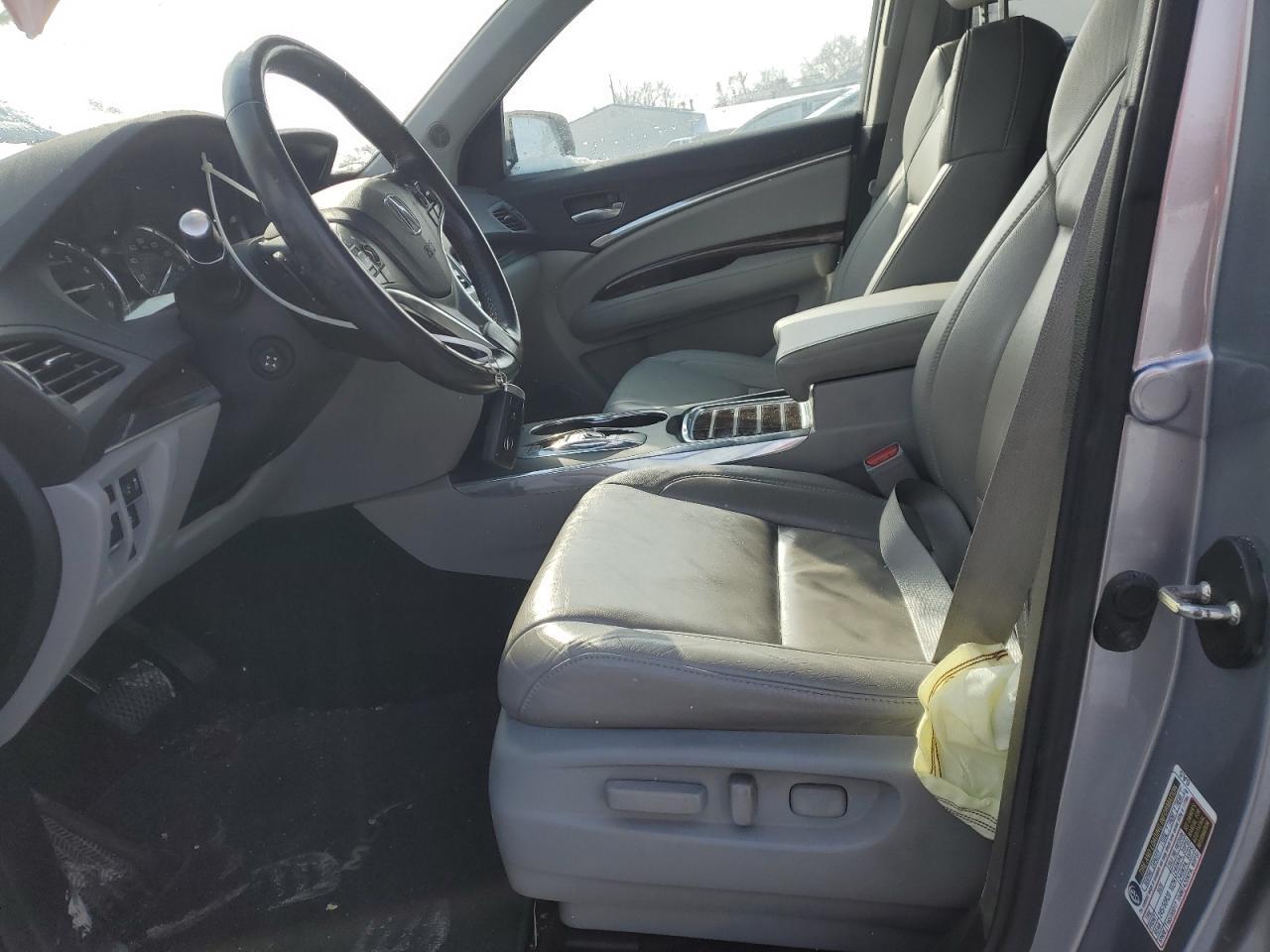 2017 ACURA MDX TECHNO - Фото 7