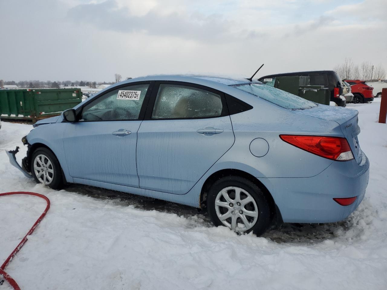 2014 HYUNDAI ACCENT GLS - Image 2
