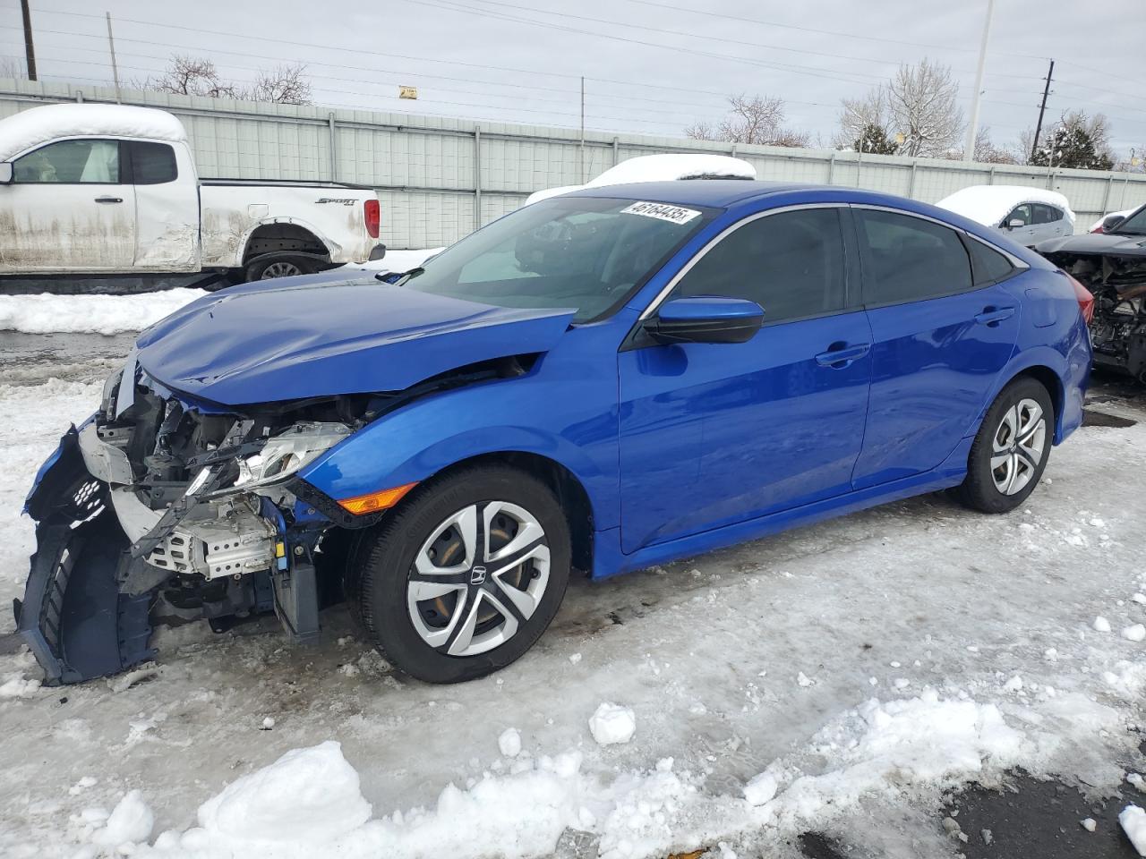2016 HONDA CIVIC LX