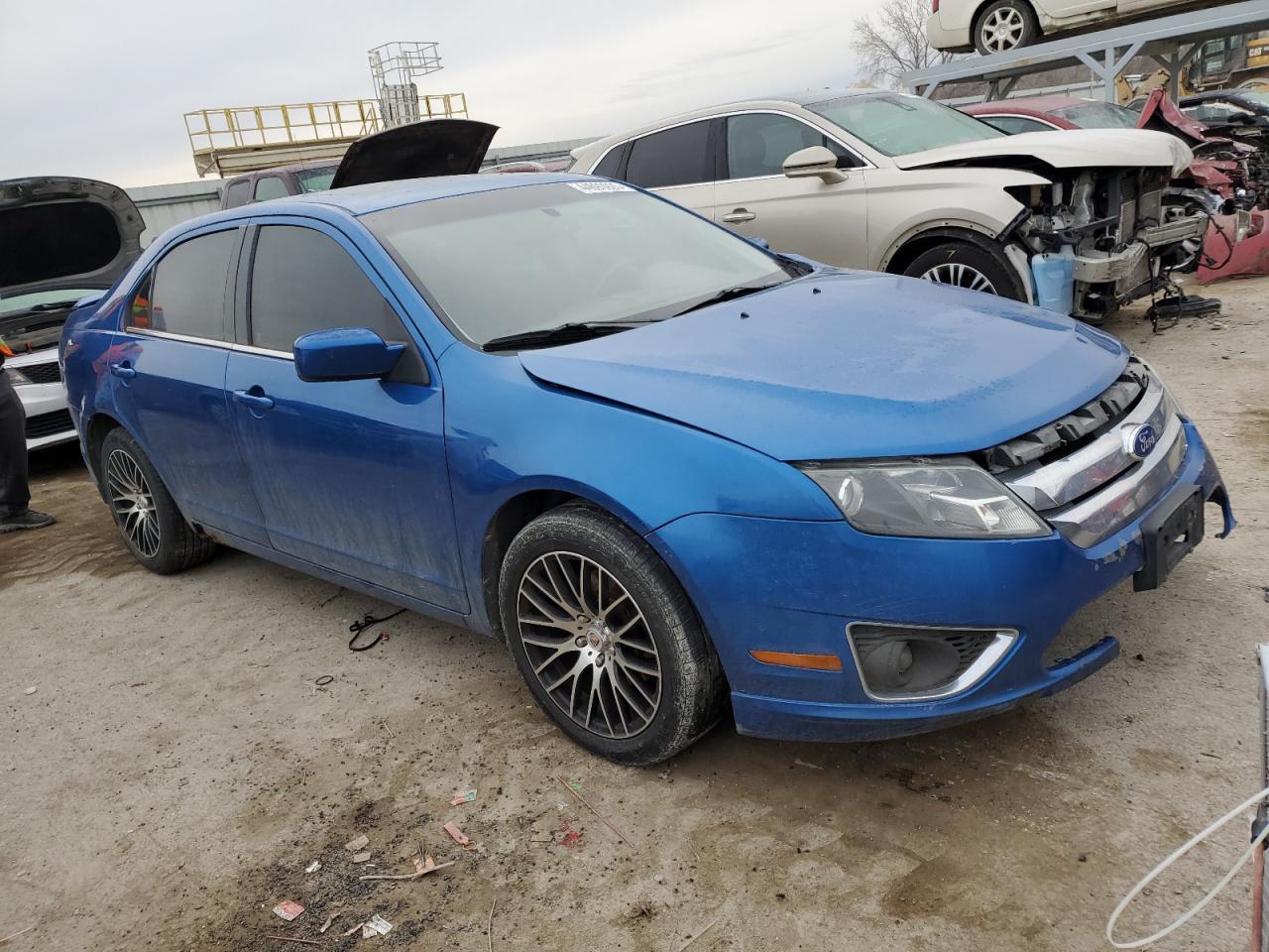 2011 FORD FUSION SEL - Image 4