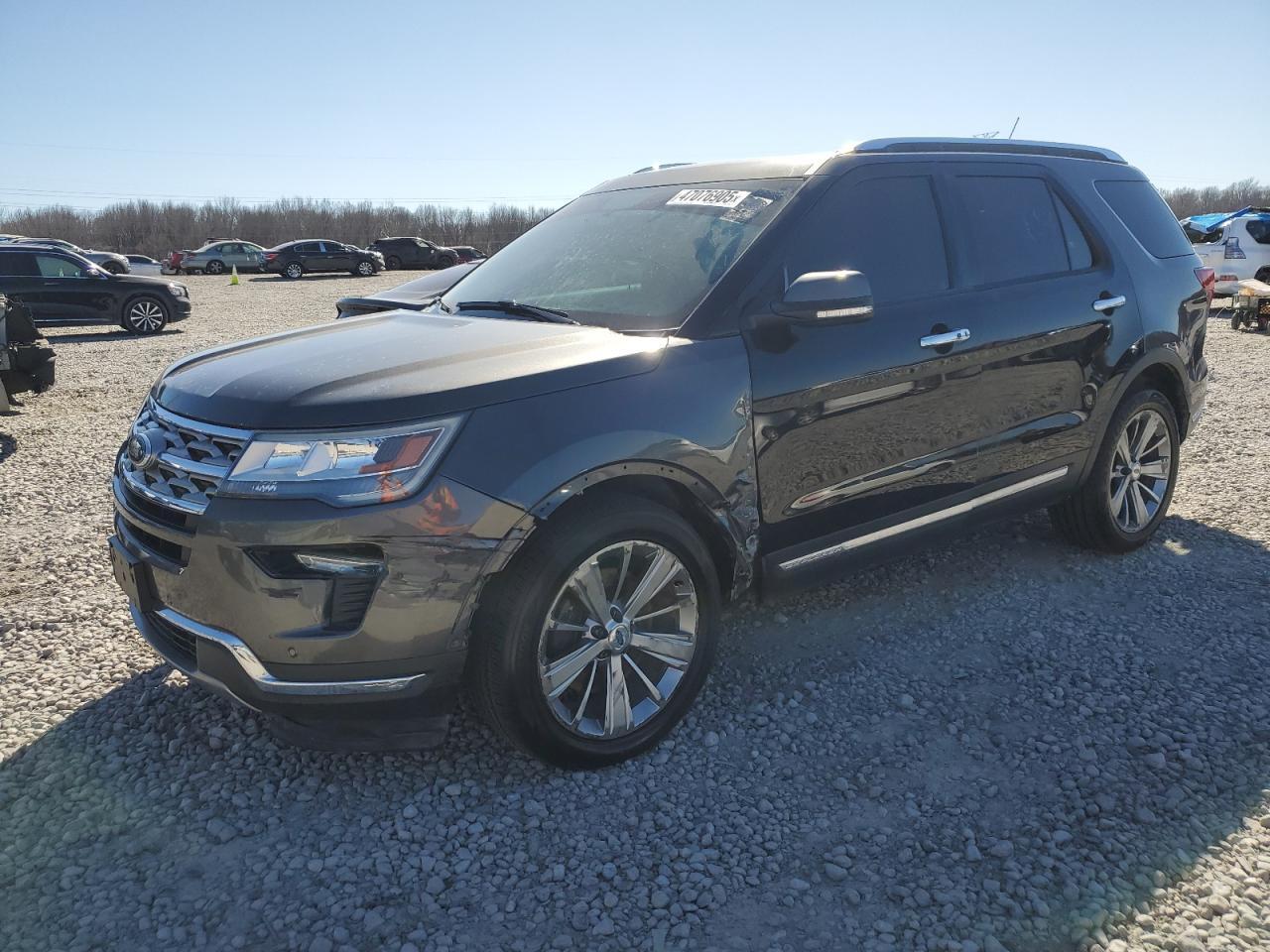 2018 FORD EXPLORER L