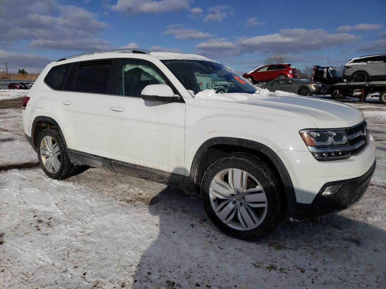 2019 VOLKSWAGEN ATLAS SE - Фото 4