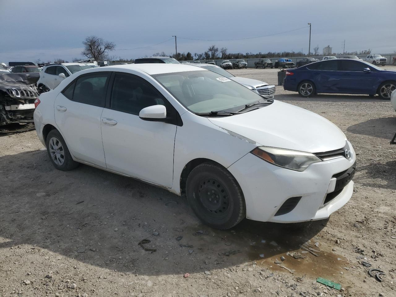 2016 TOYOTA COROLLA L - Фото 4