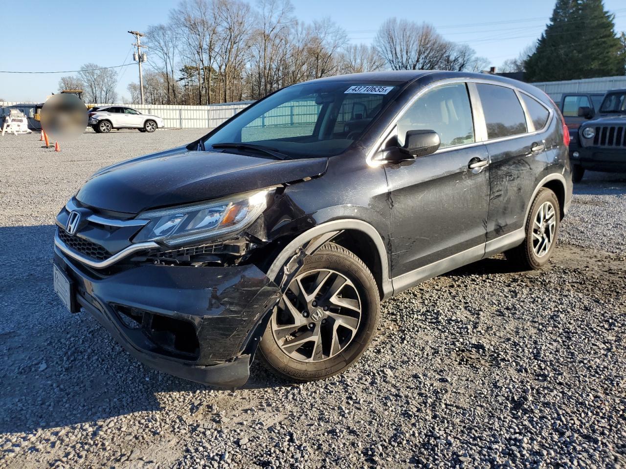 2016 HONDA CR-V SE