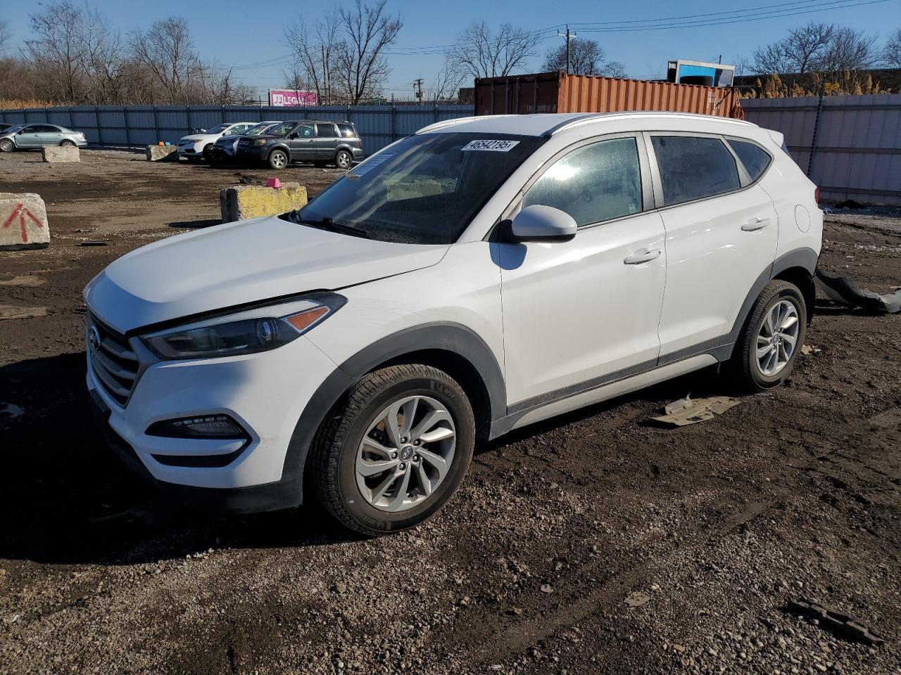 2018 HYUNDAI TUCSON SEL