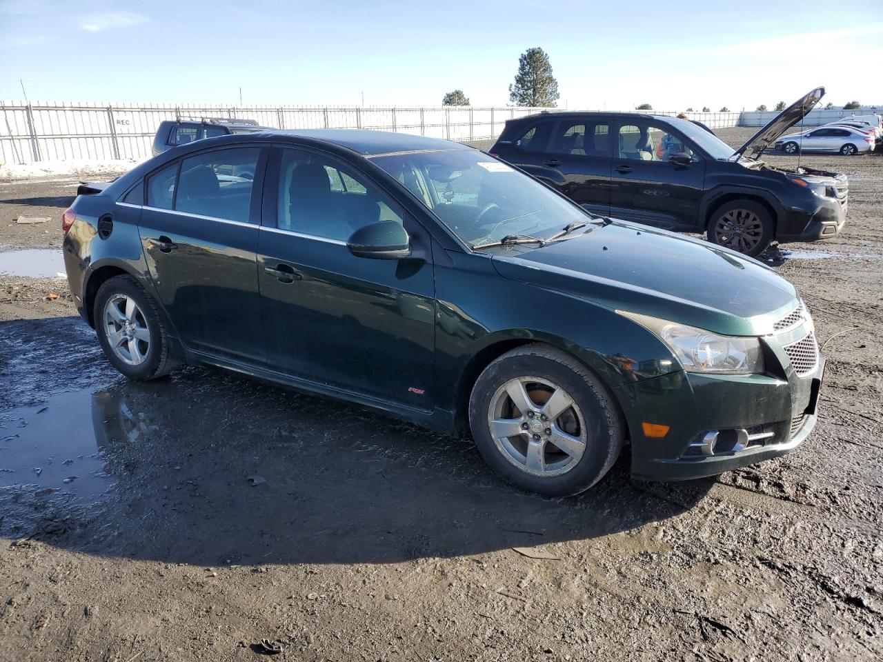 2014 CHEVROLET CRUZE LT - Фото 4
