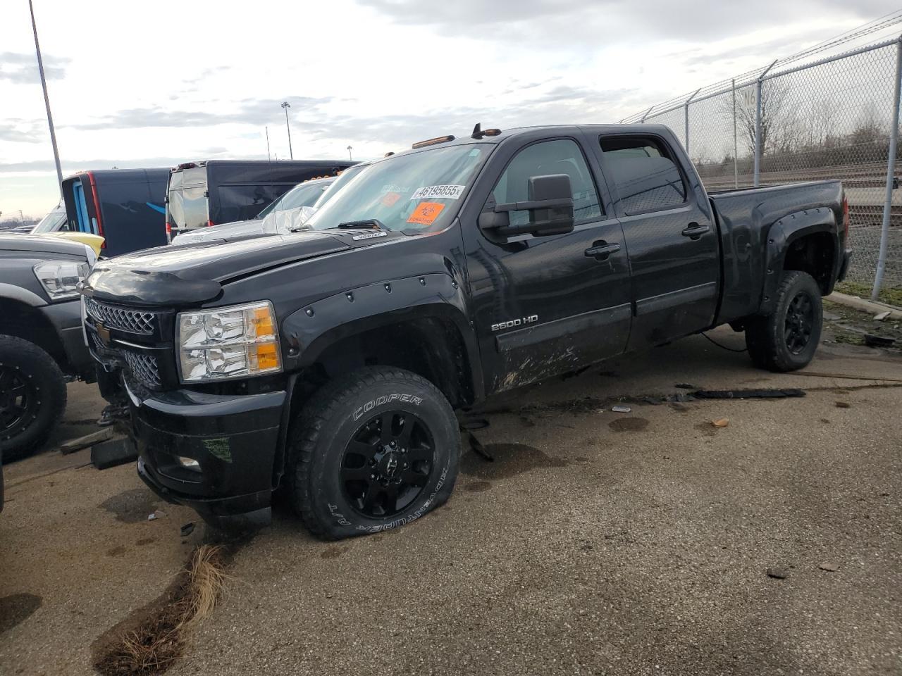 2012 CHEVROLET SILVERADO