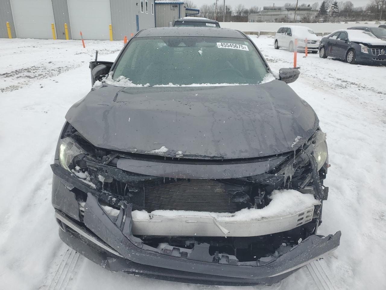 2019 HONDA CIVIC LX - Image 5