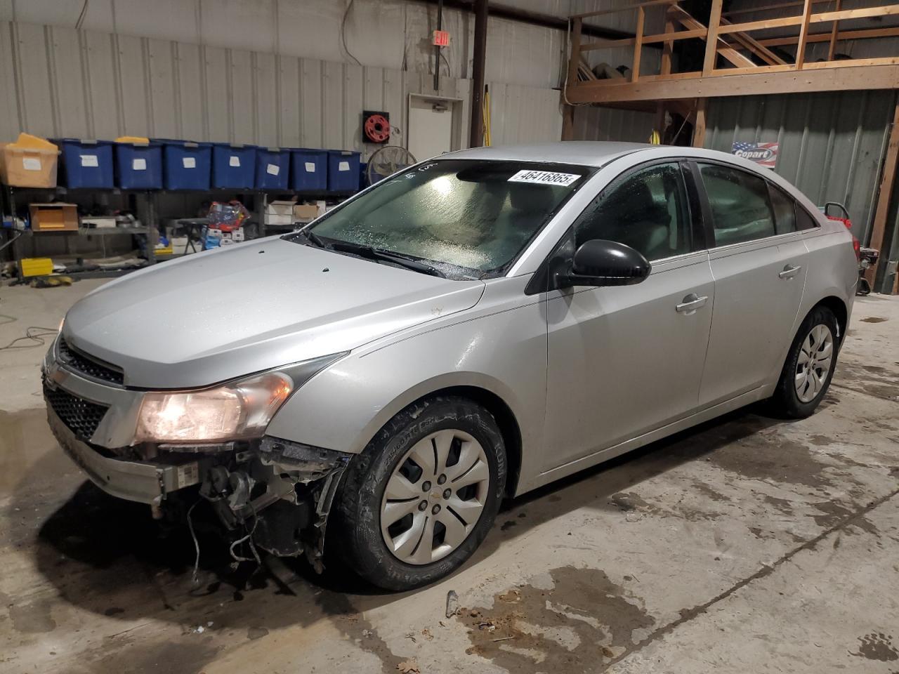 2012 CHEVROLET CRUZE LS