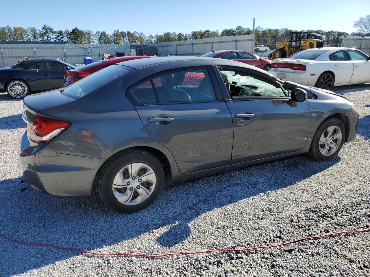 2013 HONDA CIVIC LX - Фото 3