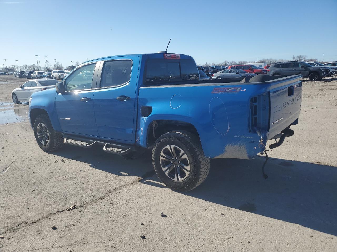 2022 CHEVROLET COLORADO Z - Фото 2