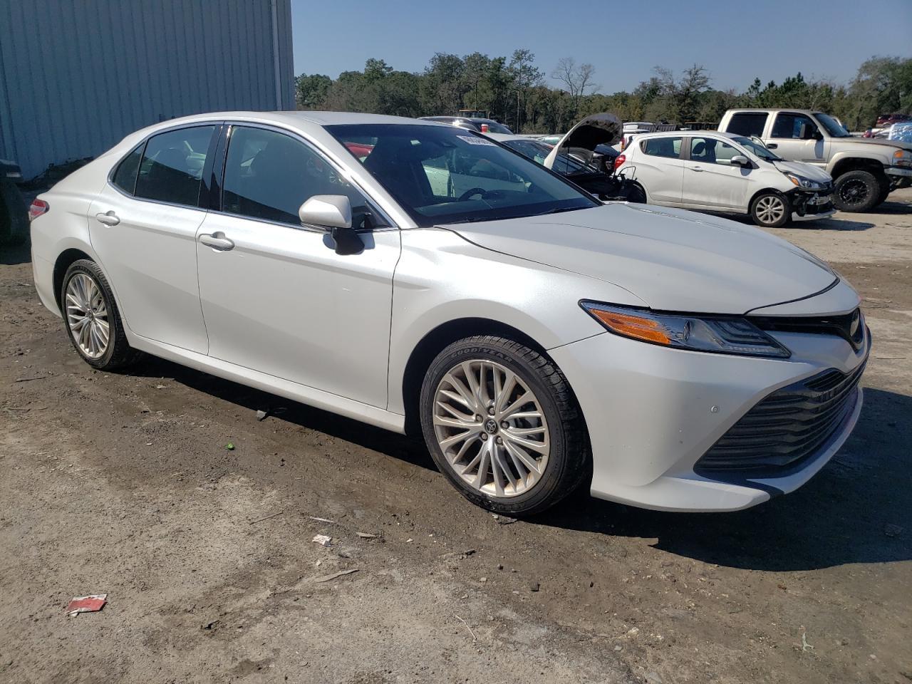 2018 TOYOTA CAMRY L - Фото 4