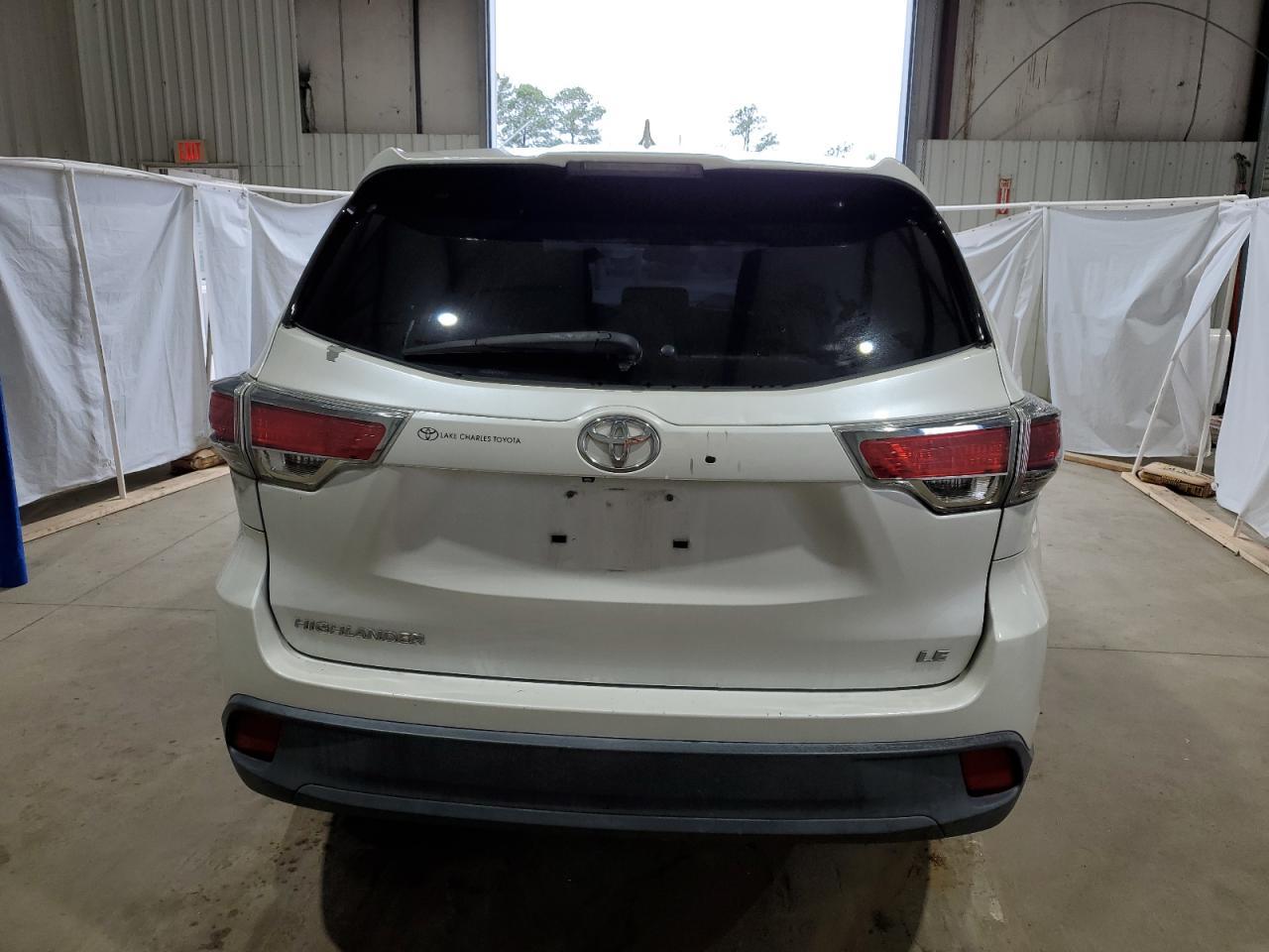 2015 TOYOTA HIGHLANDER - Фото 6
