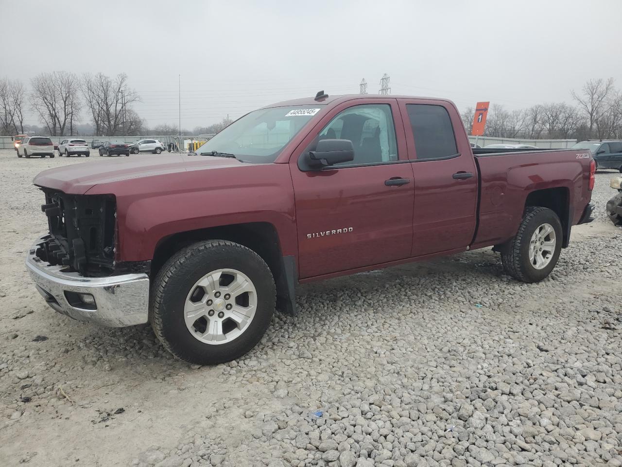2014 CHEVROLET SILVERADO