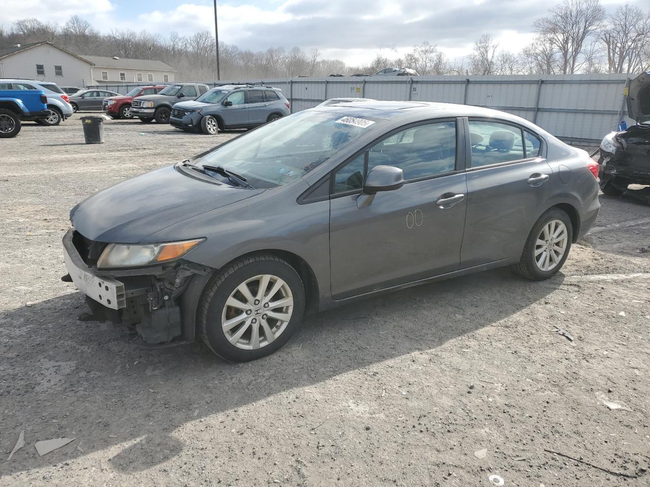 2012 HONDA CIVIC EX