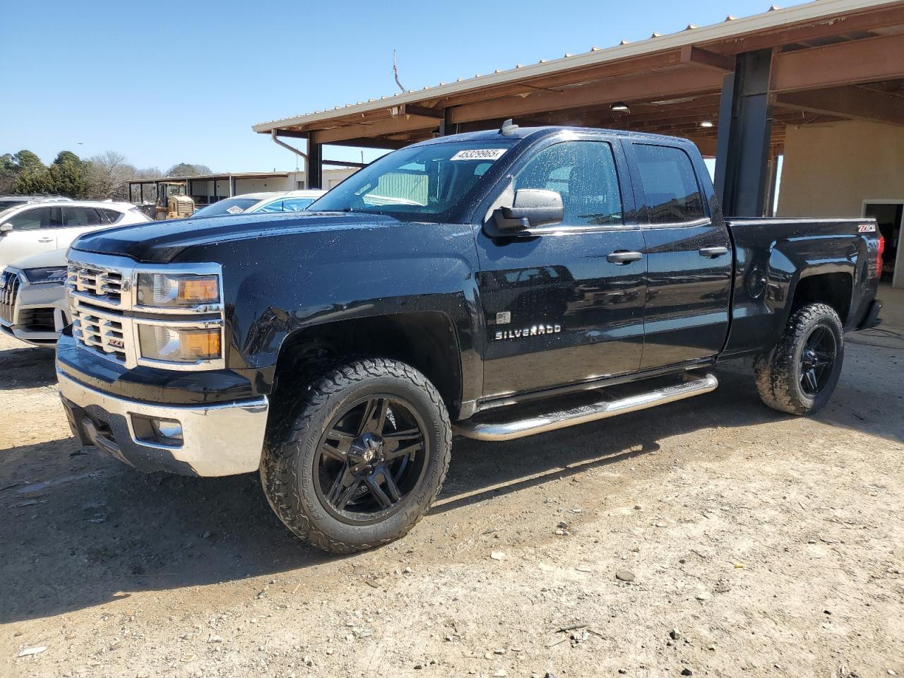 2014 CHEVROLET SILVERADO