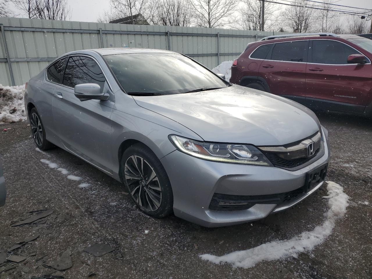 2016 HONDA ACCORD EXL - Фото 4