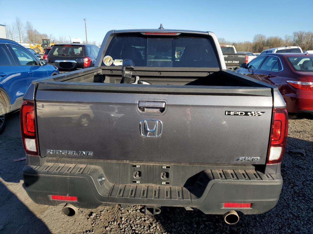 2023 HONDA RIDGELINE - Фото 6