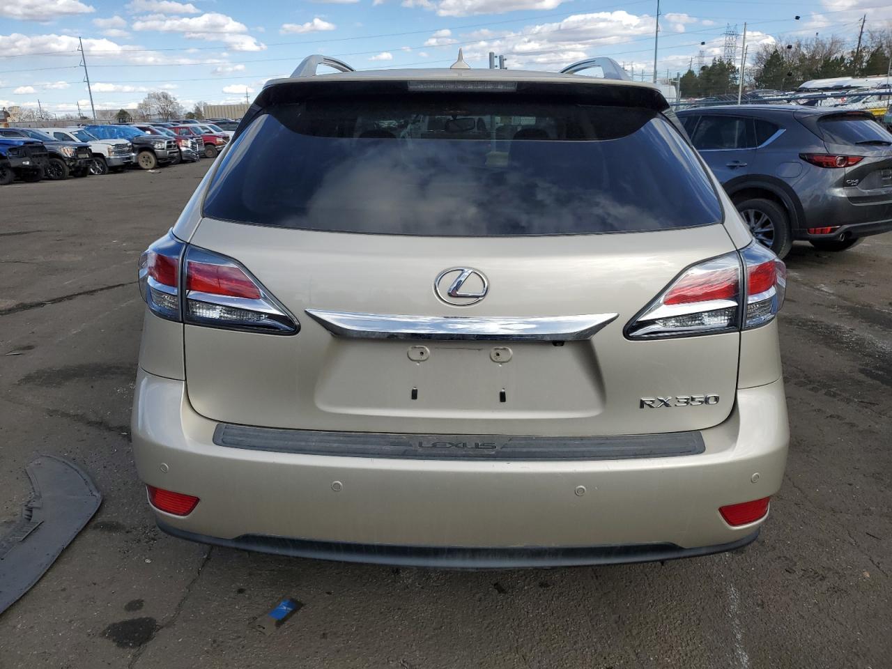 2013 LEXUS RX 350 BAS - Фото 6