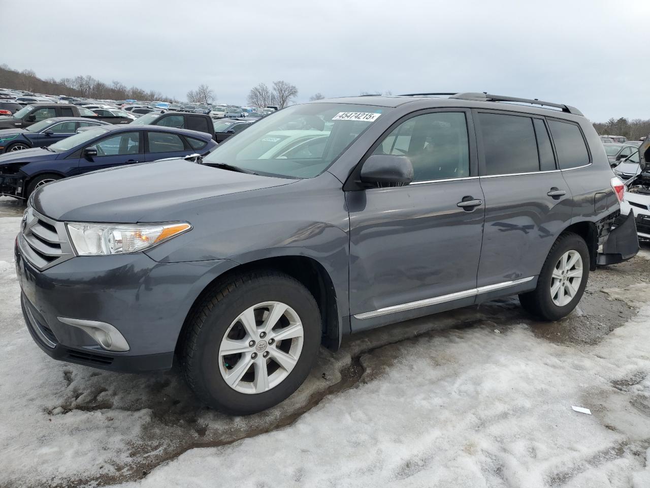 2012 TOYOTA HIGHLANDER