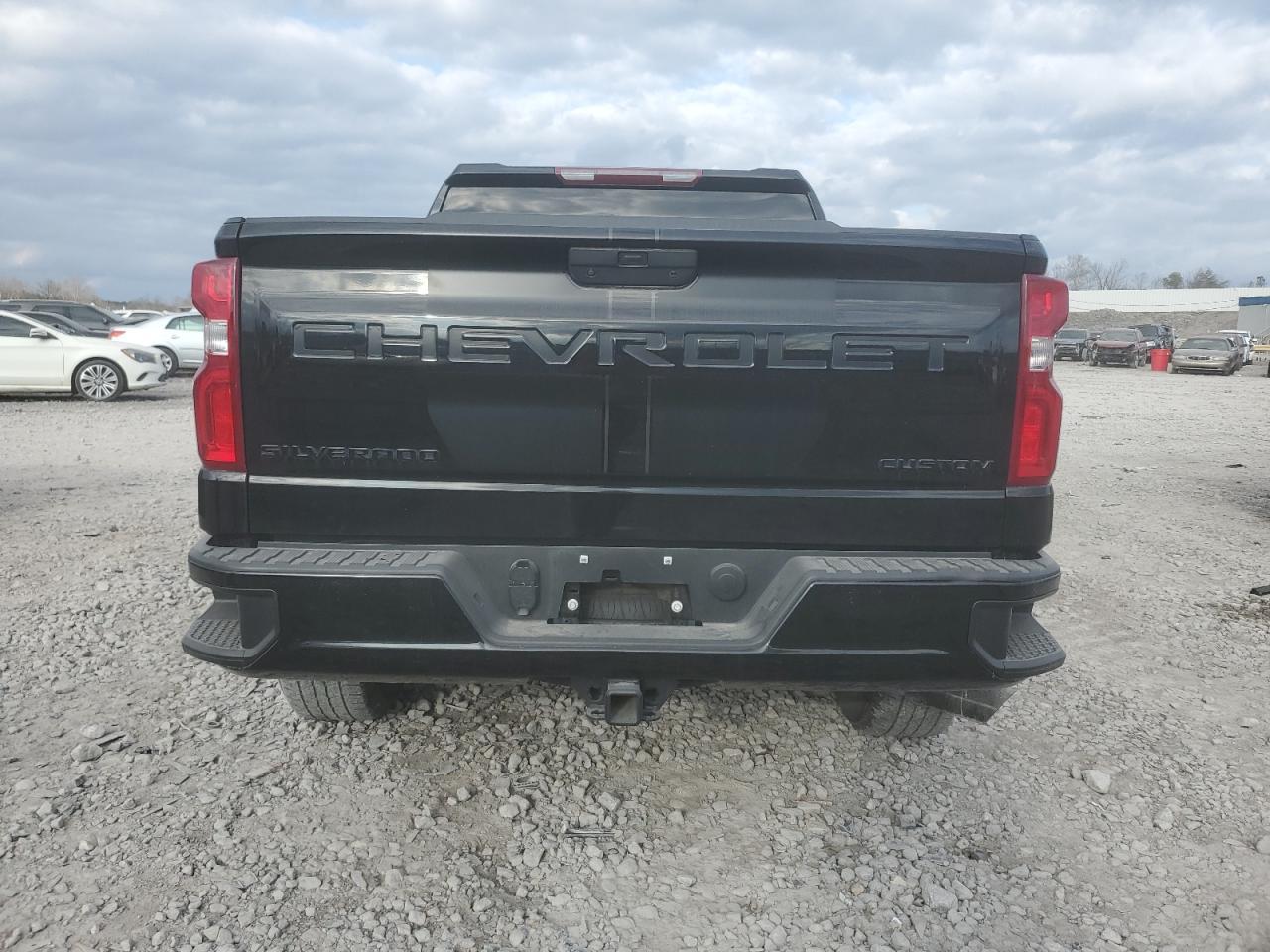 2021 CHEVROLET SILVERADO - Фото 6