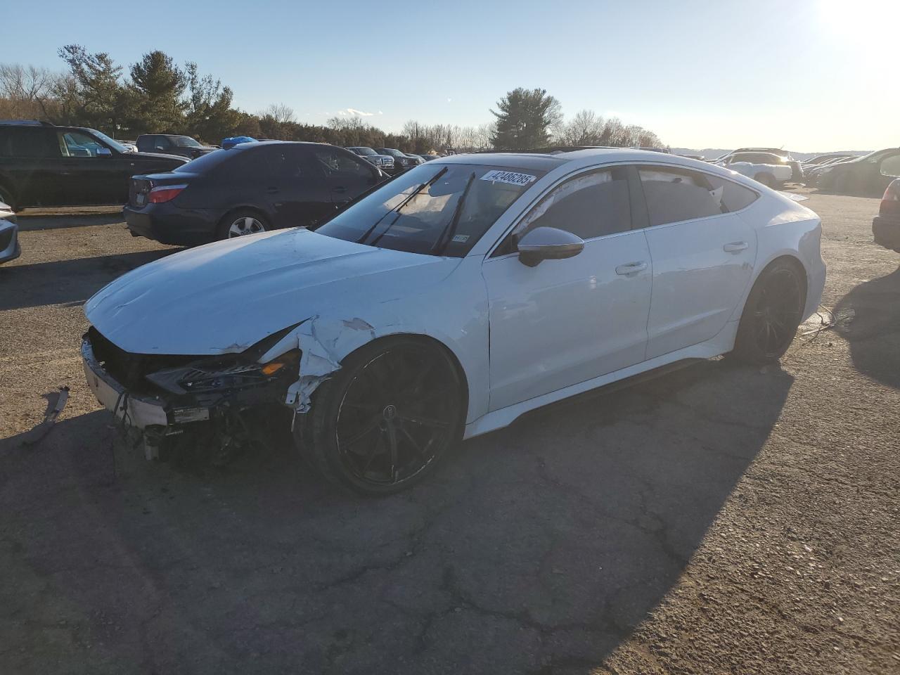 2021 AUDI RS7