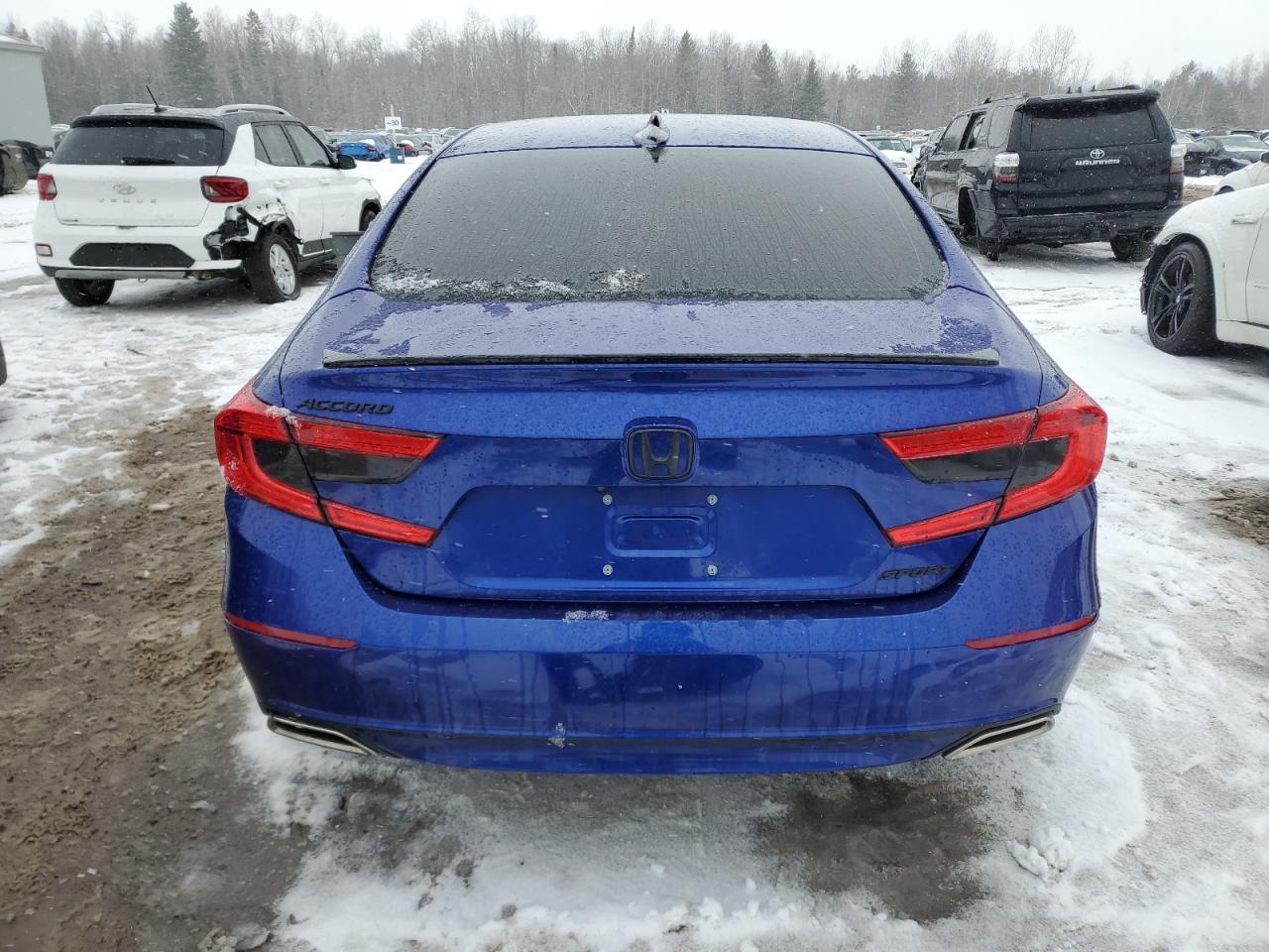 2022 HONDA ACCORD SPO - Фото 6
