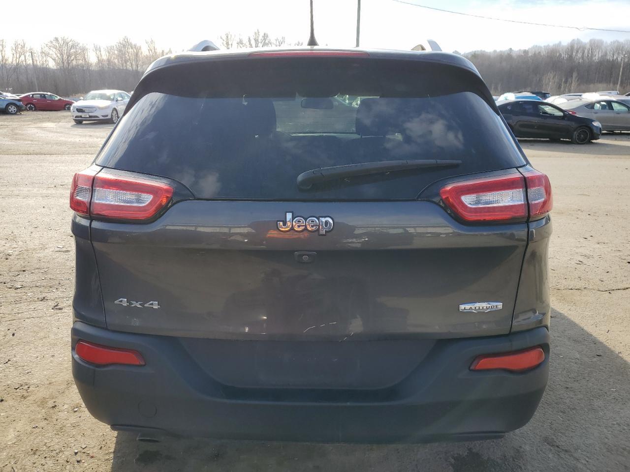 2016 JEEP CHEROKEE L - Фото 6