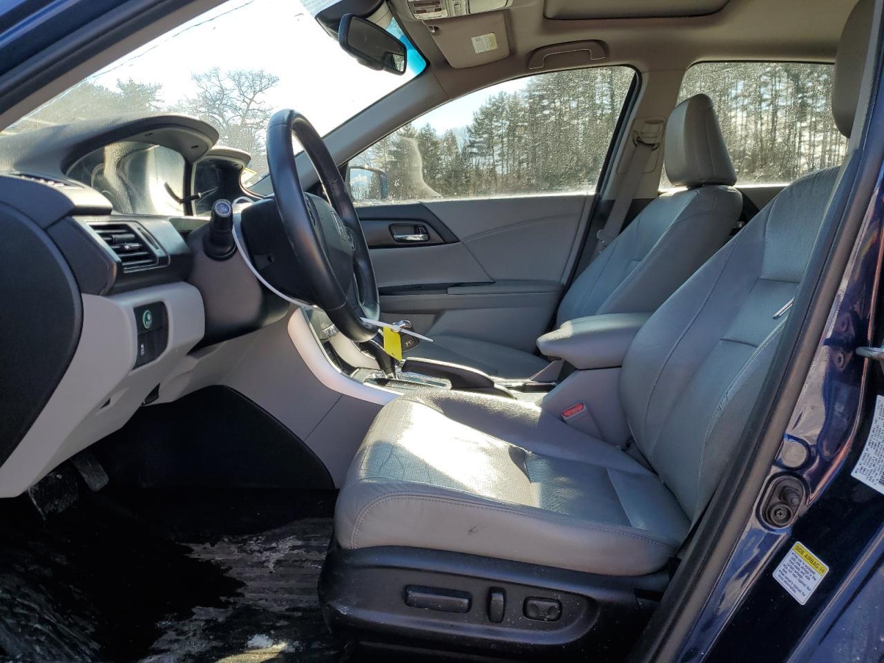 2015 HONDA ACCORD EXL - Image 7