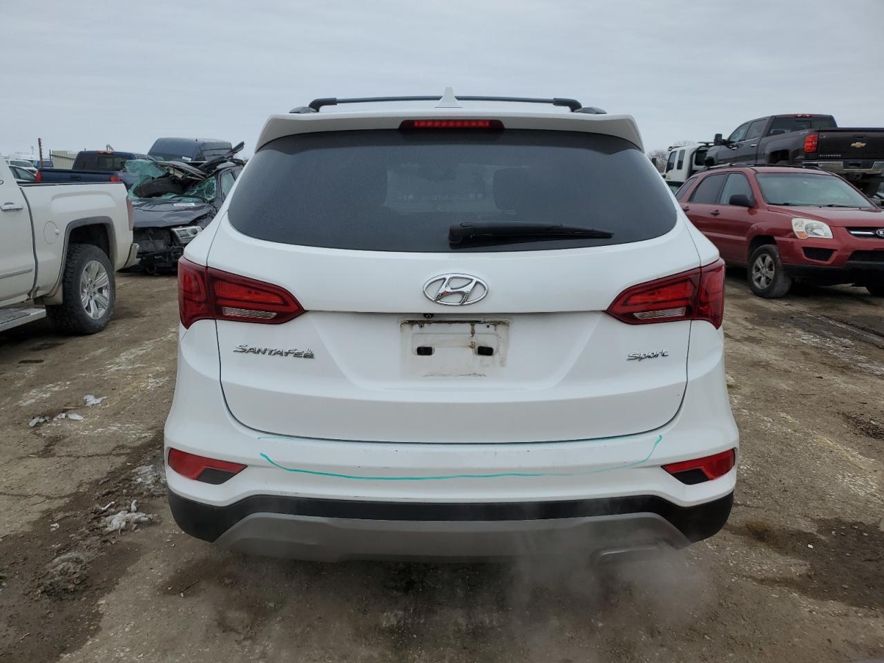 2017 HYUNDAI SANTA FE S - Фото 6