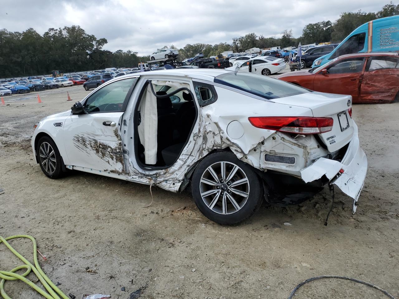2019 KIA OPTIMA LX - Фото 2