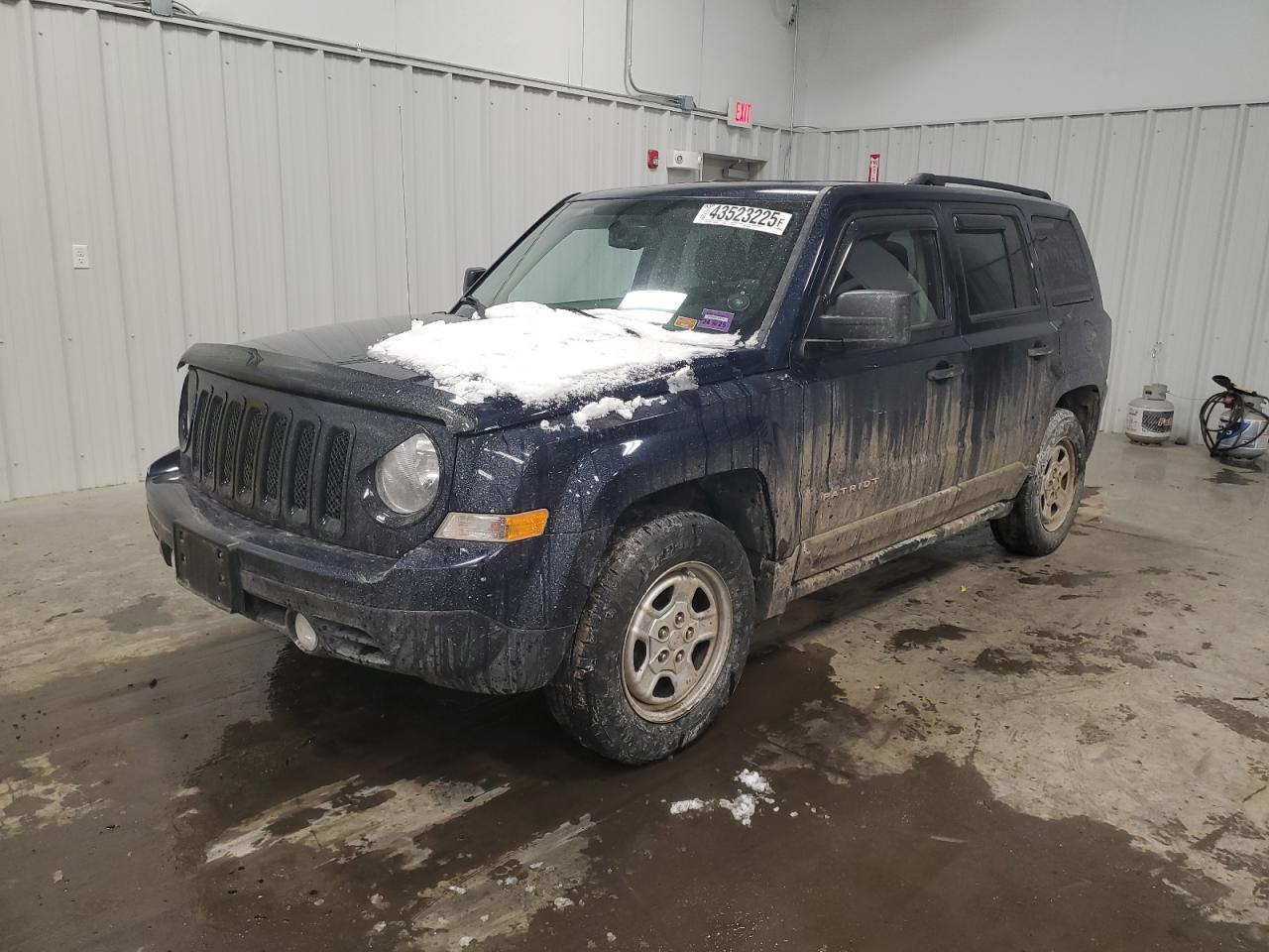 2017 JEEP PATRIOT SP
