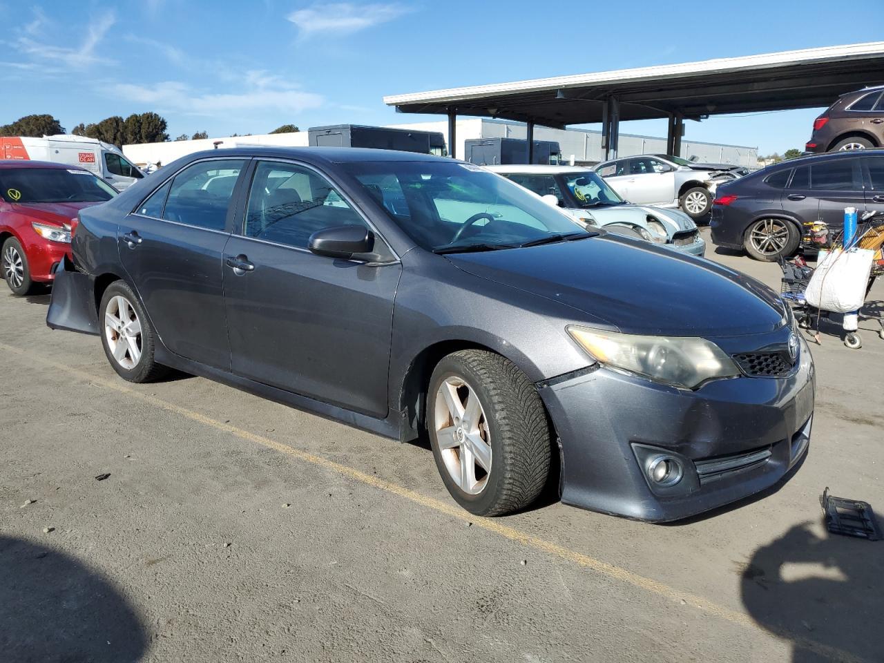 2012 TOYOTA CAMRY BASE - Image 4