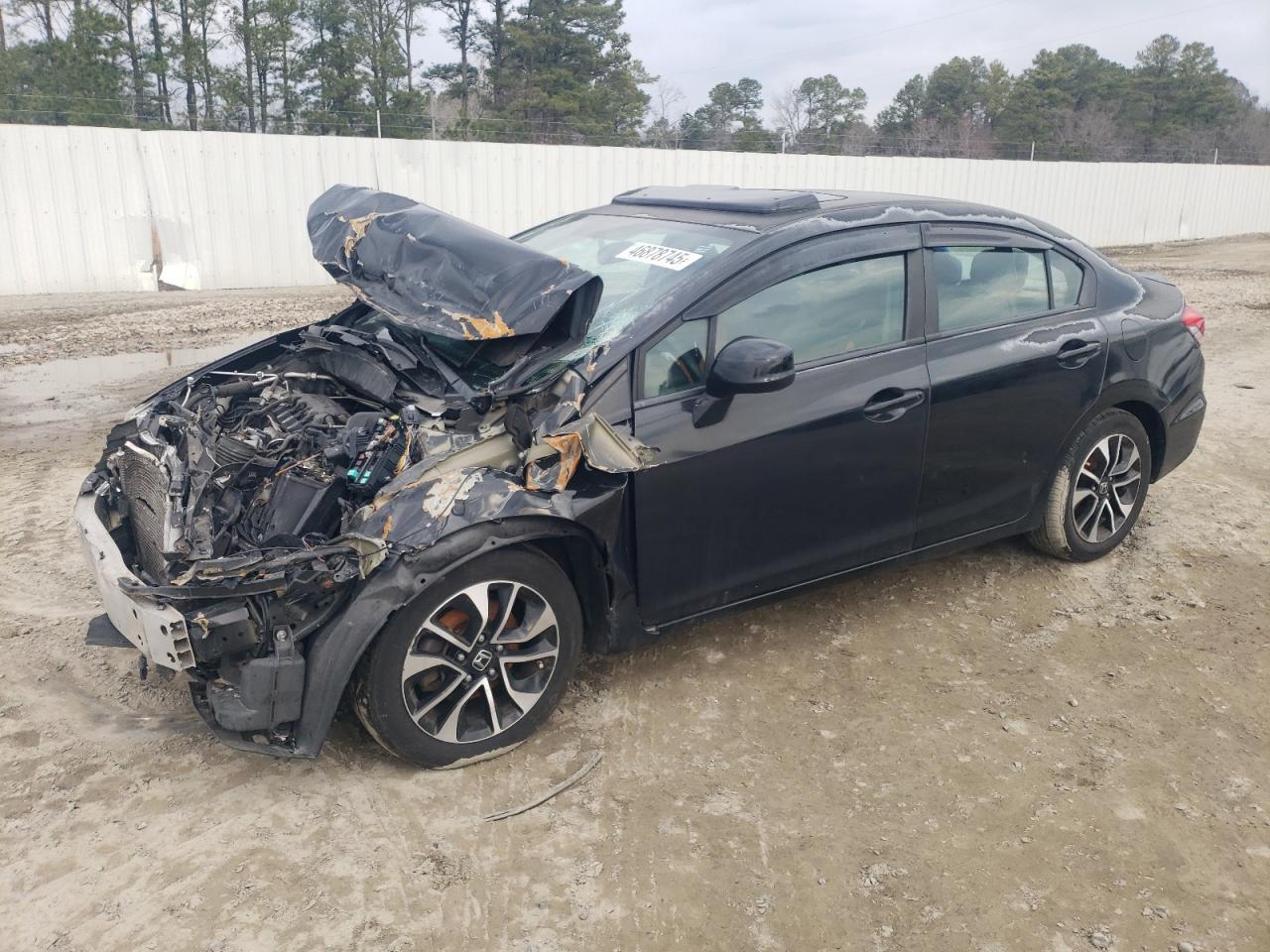 2013 HONDA CIVIC EX