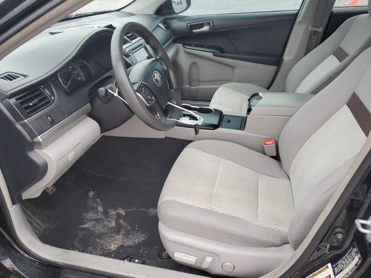 2012 TOYOTA CAMRY BASE - Image 7